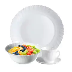 OSTER - Juego de Vajilla Dinnerware 16 piezas