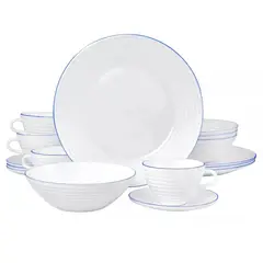 OSTER - Juego de Vajilla Dinnerware 16 piezas