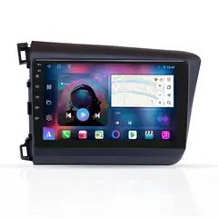 NAVIFORCE - Autoradio Android Pantalla Honda Civic 2012-2016    Carplay