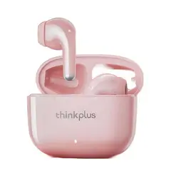 LENOVO - Audífonos Lenovo Lp40 Pro Inalámbricos Bluetooth Rosado