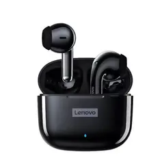 LENOVO - Audífonos Lenovo Lp40 Pro Inalámbricos Bluetooth Negros