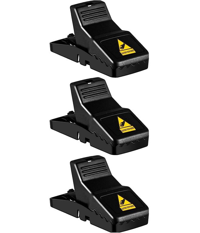 TRAMPA PARA RATAS RATONES X3 UNIDADES MUY UTIL W