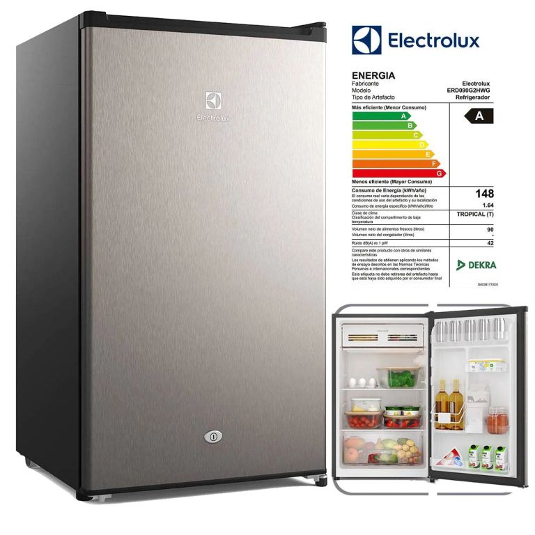 Frigobar Premium 90LGris ERD090G2HWG
