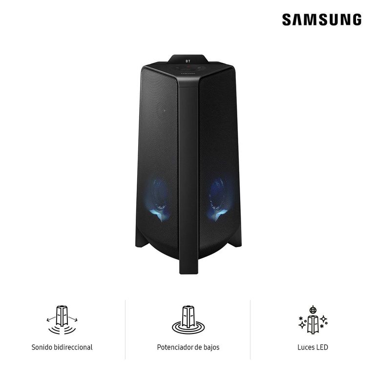 Torre de sonido Samsung Bluetooth 300W MX-T40PE