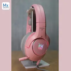 GENERICO - AUDIFONO GAMER ONIKUMA K9 COLOR ROSADO
