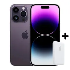 APPLE - IPHONE 14 PRO MAX 256GB (eSIM) - DEEP PURPLE + BATTERY PACK MAGSAFE