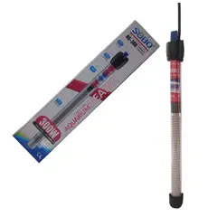 SOBO - Termostato calentador regulable 300 watts pecera acuario