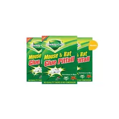 GENERICO - Trampa para ratas y ratones con pegamento 03 unidades