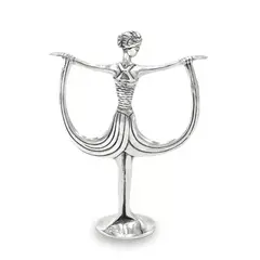 ARGENTARIA - Toallero Bailarina - Peltre