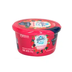 GENERICO - AMBIENTADOR GEL MORA RADIANTE 70 GR GLADE