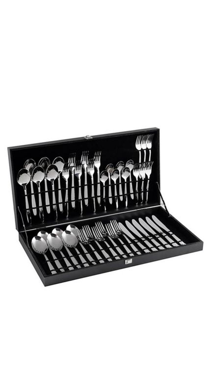 Set de cubiertos Facusa de 42 piezas
