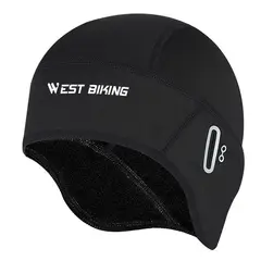 WEST BIKING - Gorra Ciclismo YP0201348 Polar