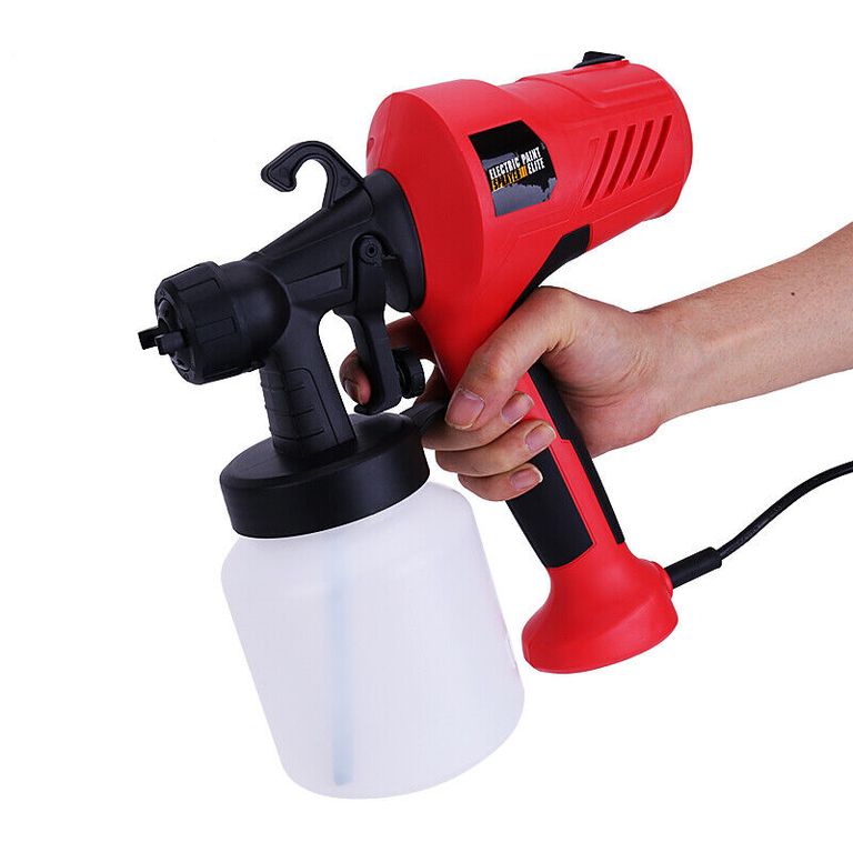 Pintar Spray Gun Compresor Pistola Recipiente