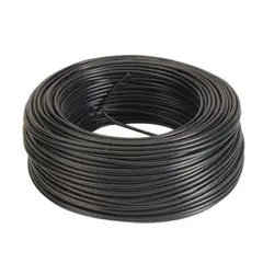 INDECO - CABLE TW-80 PLUS 450/750V 8 AWG INDECO - NEGRO