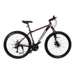 MAGNUM - Bicicleta montañera aluminio - aro 26" - 21 cambios