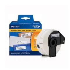 BROTHER - Rollo De Etiquetas DK-1201 29 mm X 90mm