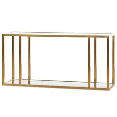 VENTITAS HOME - Recibidor Consola Kellman Venttias Home Dorado
