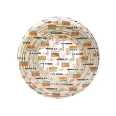 INDECO - CABLE H-4.0PC FREETOX- PC NH-90 450-750 V 4.0 MM2 - BLANCO