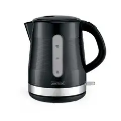 WHITELINE - Hervidor Eléctrico de 1.7 litros 1707 Negro