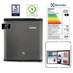 Electrolux - Frigobar Electrolux 47 lt ERD50G2HPI Inox