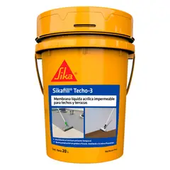 SIKA - Impermeabilizante para Techos Sikafill Techo-3 Gris x 20L