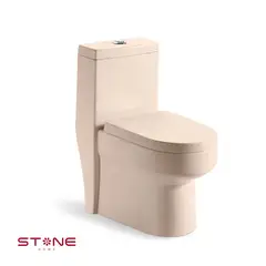 STONE - INODORO ONE PIECE MINIMALISTA SANDER BONE