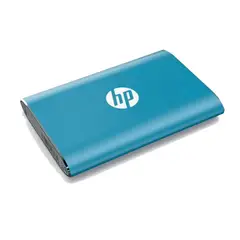 HP - Disco Solido SSD P500 500GB Azul Externo USB 3.1 7PD54AA#ABC