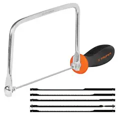 TRUPER - Arco caladora 6"P con 5 seguetas,