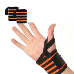 XTREME SPORT - Muñequeras de Potencia Wraps Vendas de Levantamiento