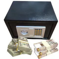 OEM - Caja Fuerte 6L de Seguridad Inteligente con Clave y Llave