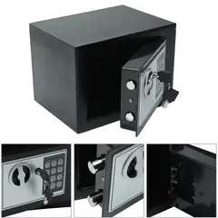 OEM - Caja Fuerte 6L de Seguridad Inteligente con Clave y Llave