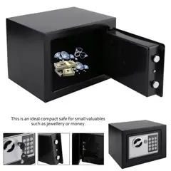 OEM - Caja Fuerte 16L de Seguridad smarth con Clave y Llave