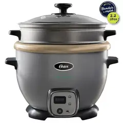 OSTER - Multi Olla 2.2 Litros Arrocera sofrito y Bioceramic CKSTRC7130S