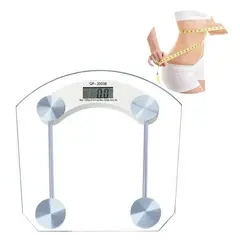 OEM - Balanza Báscula Personal de Vidrio Templado hasta 180Kg