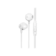 PHILIPS - AUDIFONOS CON CABLE TAUE101 Blanco