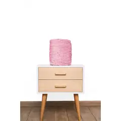 COBITEX HOME - Manta de invierno rosa 230x180cm con textura de corderito cobitex