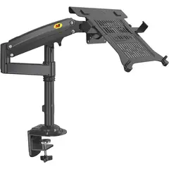 NB NORTH BAYOU - Rack Soporte Hidráulico Para Laptop North Bayou H100FP