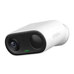 IMOU - - Cámara IP Cell Go 3MP 2K WiFi IP65 Recargable - Blanco