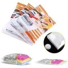 GENERICO - BOLSAS AL VACÍO PARA ALMACENAMIENTO 100X70CM X 10 UNIDADES