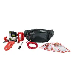STEELPRO - KIT BLOQUEO Y ETIQUETADO PARA ELECTRICISTA