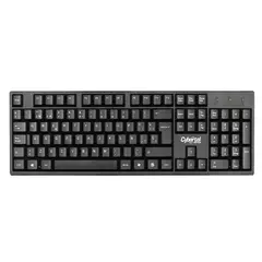 CYBERTEL - Teclado ROCKER - CYB K100 waterproof teclas semi planas