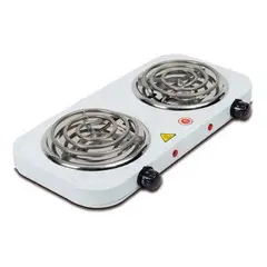 OEM - COCINA ELECTRICA 2HORNILLAS BLANCO