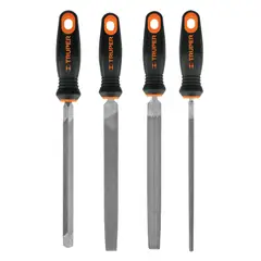 TRUPER - Lima escofinas, 4 unidades,