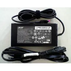 ACER - Cargador Compatible con Acer 9 V  7.1 A 135W  5.5X1.7 mm Pta. Amarilla