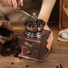 GENERICO - MOLINILLO DE CAFE MANUAL - VINTAGE
