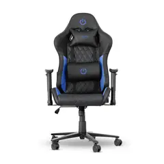 ENKORE - Silla Gamer Ergonomica 2D Azul Bravio GC1002