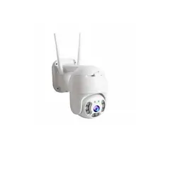 GENERICO - Cámara A6 Icsee Wifi Exterior Alarma Audio Micrófono Sensor Movimiento