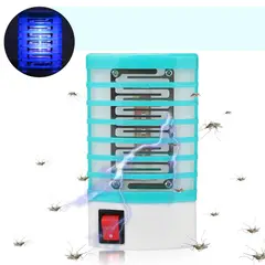 OEM - PACK X 3 Mosquitero Electrico Led Moscas Zancudos Insectos