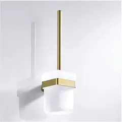 GENERICO - Cepillo de inodoro de acero inoxidable 304