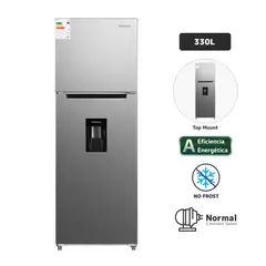 BLACKLINE - Refrigeradora TM 330L No Frost Inox